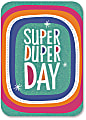Viabella Birthday Greeting Card With Envelope, Super Duper Day, 5" x 7" 1 thumbnail image