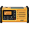 Sangean MMR-88 FM/AM/Weather/Handcrank/Solar/Emergency Alert Radio - with NOAA All Hazard, Weather Disaster - FM, AM, WX - 7 Weather - Handheld 1 thumbnail image