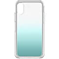 OtterBox iPhone X Symmetry Series Clear Graphics Case - For Apple iPhone X Smartphone - Aloha Ombré - Scratch Resistant - Synthetic Rubber, Polycarbonate 1 thumbnail image