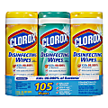Clorox® Disinfecting Wipes Value Packs, Citrus Blend Scent, 35 Wipes Per Canister, Case Of 15 Canisters