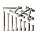 Yellow Door Dinosaur Bones Match & Measure 16-Piece Set, White, Pre-K to Grade 1 1 thumbnail image