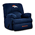 Imperial NFL GM Microfiber Recliner Accent Chair, Denver Broncos, Navy 1 thumbnail image