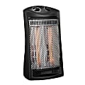 Comfort Glow® 5,120-BTU Radiant Quartz Tower Indoor Space Heater, Black, QTH351 1 thumbnail image