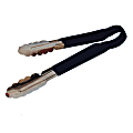 Winco Heavy-Duty Utility Tongs, 12", Silver 1 thumbnail image