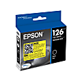 Epson® 126 DuraBrite® Ultra Black Ink Cartridge, T126120 1 thumbnail image