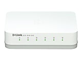 D-Link GO-SW-5G - Switch - unmanaged - 5 x 10/100/1000 - desktop