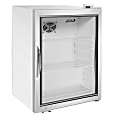 Edgecraft Maxx Cold Countertop Merchandiser Refrigerator, Silver
