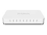 D-Link GO-SW-8GE 8-Port Gigabit Unmanaged Metal Desktop Switch 1 thumbnail image