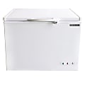 Edgecraft MXSH7.0S Solid-Top Chest Freezer, 7 Cu Ft, White 1 thumbnail image
