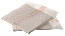 Medline Contoured Incontinence Liners, 7" x 17", 20 Liners Per Bag, Case Of 12 Bags