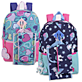 Trailmaker Girls' 5-In-1 Backpack Set, Assorted Designs