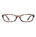 ICU Women's Reader Glasses, Multicolor, +2.00