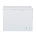 Edgecraft Solid Top Commercial Chest Freezer, 9.6 Cu. Ft., White 1 thumbnail image