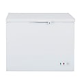 Edgecraft Solid Top Commercial Chest Freezer, 9.6 Cu. Ft., White