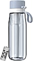 Philips GoZero Everyday Tritan Water Bottle With Filter, 22 Oz, Blue