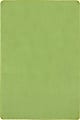 Joy Carpets Kid Essentials Solid Color Rectangle Area Rug, Just Kidding, 4' x 6', Lime Green 1 thumbnail image