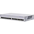 Cisco 110 CBS110-16T-NA Ethernet Switch - 16 Ports - 2 Layer Supported - 11.53 W Power Consumption - Twisted Pair - CBS11016TNA 1 thumbnail image