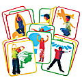 Roylco Body Poetry Yoga Cards, 8-1/2” x 11”, 1st Grade, Pack Of 16 Cards