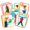 Roylco Body Poetry Yoga Cards, 8-1/2” x 11”, 1st Grade, Pack Of 16 Cards 1 thumbnail image