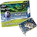 PNY Verto GeForce 6200 AGP - graphics adapter - GF 6200 - 256 MB 1 thumbnail image