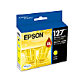 Epson® 127 DuraBrite® Ultra Yellow Ink Cartridge, T127420-S