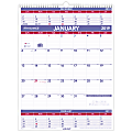 AT-A-GLANCE® 3-Month Monthly Wall Calendar, 22" x 29", January to December 2019