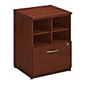 Bush Business Furniture Components Elite Storage Cabinet, 24"W, Hansen Cherry, Standard Delivery