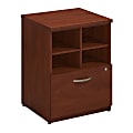 Bush Business Furniture Components Elite Storage Cabinet, 24"W, Hansen Cherry, Standard Delivery 1 thumbnail image