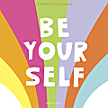 Graphique Inspirational Monthly Wall Calendar, 12" x 12", Be Yourself, January To December 2023 1 thumbnail image