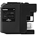 Brother® LC201I Black Ink Cartridge, LC201BK