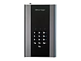 iStorage diskAshur DT² - Hard drive - encrypted - 2 TB - external (portable) - USB 3.1 - FIPS 197, 256-bit SHA, 256-bit AES-XTS - TAA Compliant 1 thumbnail image