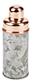 Mind Reader Cocktail Shaker, 18 Oz, Silver/Copper