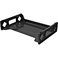 Deflecto Sustainable Office Stackable Desk Tray - 2.75"x16.13"x 9" Depth - Desktop - Stackable, Sturdy, Ec - 399104 1 thumbnail image
