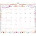 AT-A-GLANCE® Cecelia Monthly Wall Calendar, 15" x 12", 30% Recycled, January to December 2018 (W1050-707-18)