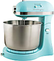 Nostalgia CLSMIXER356AQ 3.5-Quart Stand Mixer, Aqua 1 thumbnail image