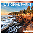 Mead® National Parks Monthly Wall Calendar, 12" x 12", January to December 2020, ODE308-10
