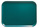 Cambro Camtray Rectangular Serving Trays, 15" x 20-1/4", Teal, Pack Of 12 Trays 1 thumbnail image