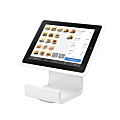 Square Stand With Lightning Connector Card Reader For Apple® iPad® 4, White
