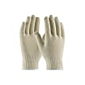 PIP Cotton/Polyester Gloves, 7", Medium, White, Pack Of 12 Pairs