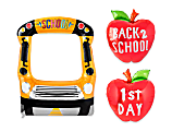 Office Depot® Brand Back-To-School Balloon Yard Sign, Multicolor, Pack Of 3 Balloons 1 thumbnail image