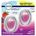 Febreze® Small Spaces Air Fresheners, Berry and Bramble, 0.5 Oz, Pack Of 2 Air Fresheners 1 thumbnail image