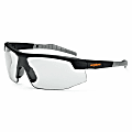 Ergodyne Skullerz Safety Glasses, Sköll, Matte Black Frame Indoor/Outdoor Lens 1 thumbnail image