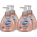 Dial Complete Antibacterial Foaming Hand Wash - Original ScentFor - 15.2 fl oz (449.5 mL) - Pump Bottle Dispenser - Kill Germs - Hand - Antibacterial - Pink - 4 / Carton