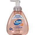 Dial Complete Antibacterial Foaming Hand Wash, Original Scent, 15.20 fl oz, Pack of 4, Pump Bottle Dispenser - 98606CT 1 thumbnail image