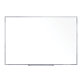 Ghent M2 Non-Magnetic Dry-Erase Whiteboard, 48" x 60", Satin Aluminum Frame