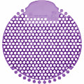 Fresh Products Wave 360 Urinal Screens - Lasts upto 60 Days - Splash Reducer, Odor Control - 5 / Box - Purple 1 thumbnail image