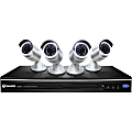 Swann NVR8-7200 8 Channel NVR with Smartphone Viewing & 4 x NHD-820 Cameras 1 thumbnail image