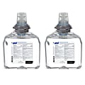 Purell Advanced Hand Sanitizer Foam, Clean Scent, 1200 mL Hand Sanitizer Foam Refill for Purell TFX Touch-Free Dispenser, Carton of 2 1 thumbnail image