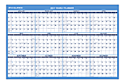 AT-A-GLANCE® Horizontal Erasable Wall Calendar, 36" x 24", January to December 2021, PM20028