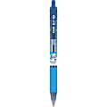 Pilot® B2P "Bottle To Pen" Retractable Ballpoint Pens, Medium Point, 1.0 mm, 82% Recycled, Translucent Blue Barrels, Blue Ink, Pack Of 12